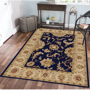 Colebrook Navy/Beige Area Rug