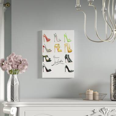 christian louboutin wall art