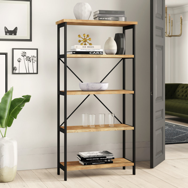 Parthenia Etagere Bookcase