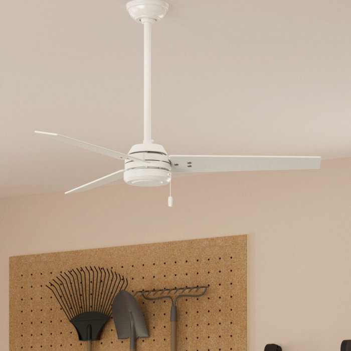 52 Cassius 3 Blade Outdoor Ceiling Fan