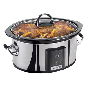 Countdown Touchscreen Digital 6.5-Qt. Slow Cooker