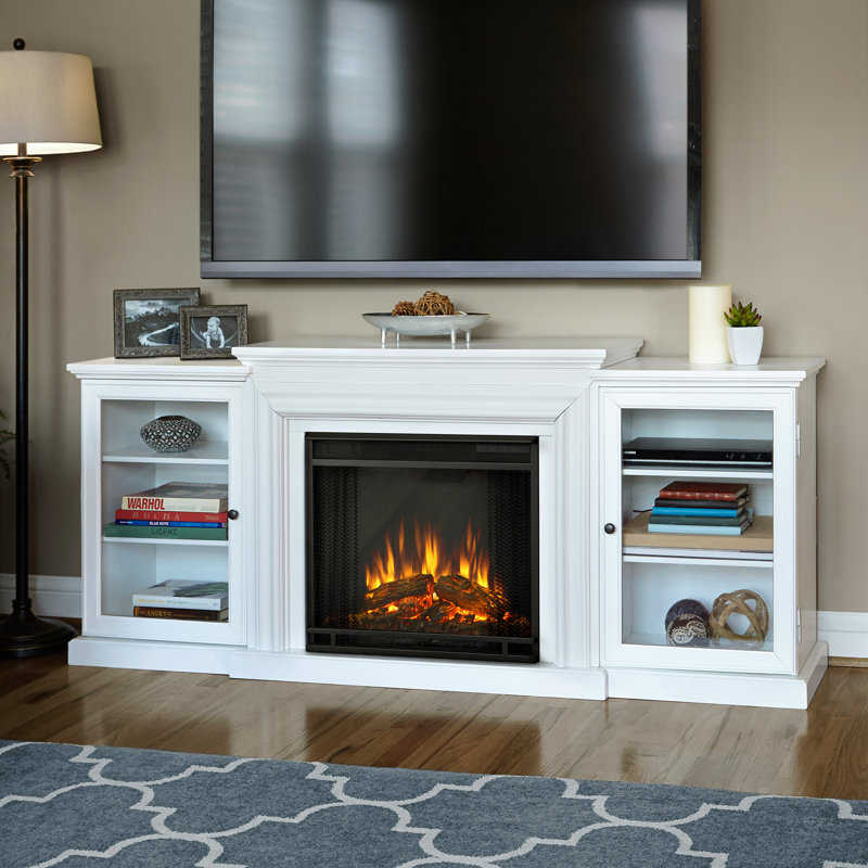 Real Flame Frederick Tv Stand For Tvs Up To 78 Inches With