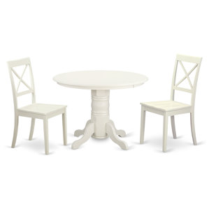 Shelton 3 Piece Dining Set by East West Furniture