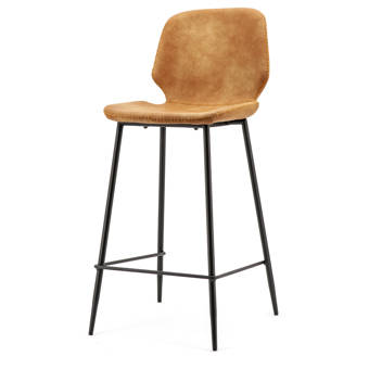 Brayden Studio Winni 26 5 Bar Stool Wayfair