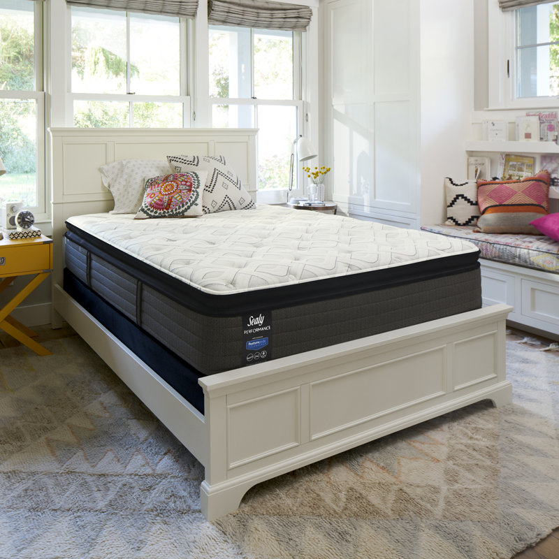 Sealy Response 14 Plush Pillow Top Mattress And Box Spring