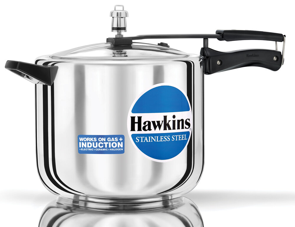 Hawkins  Pressure Cookers  Stainless Steel  Indian Cooker  Choose From 8 