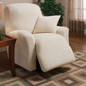 Stretch Microfleece Box Cushion Reclin..