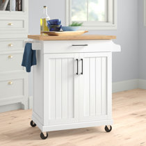 Wayfair | White Kitchen Islands & Carts You'll Love in 2022