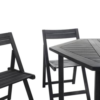 Noreen 3 Piece Outdoor Dining Set Reviews Birch Lane