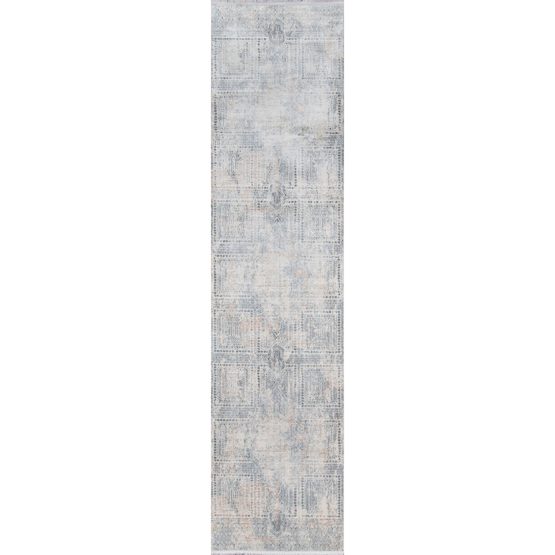 17 Stories Minor Power Loom Gray Rug