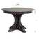 Alcott Hill® Alisha Extendable Solid Wood Pedestal Dining Table ...