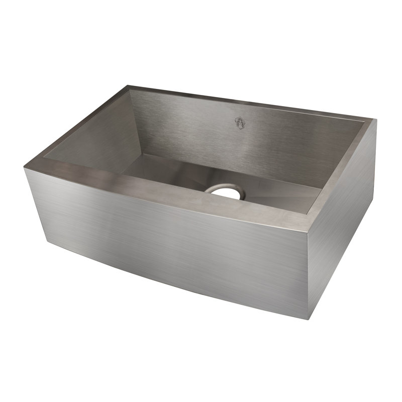 Silver Lake Kitchen And Bath 33 L X 18 W Undermount Kitchen Sink