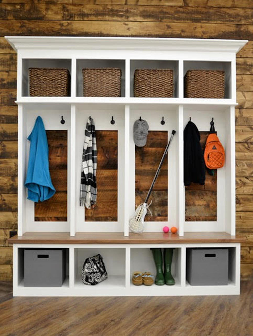 Alcott Hill Ybarra Mudroom Storage Unit Hall Tree Wayfair Alcott Hill Ybarra Mudroom Storage Unit