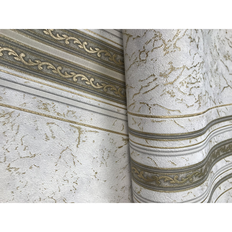 Mercer41 Doretha Slavyanski Vinyl Non Woven Plaster Effect