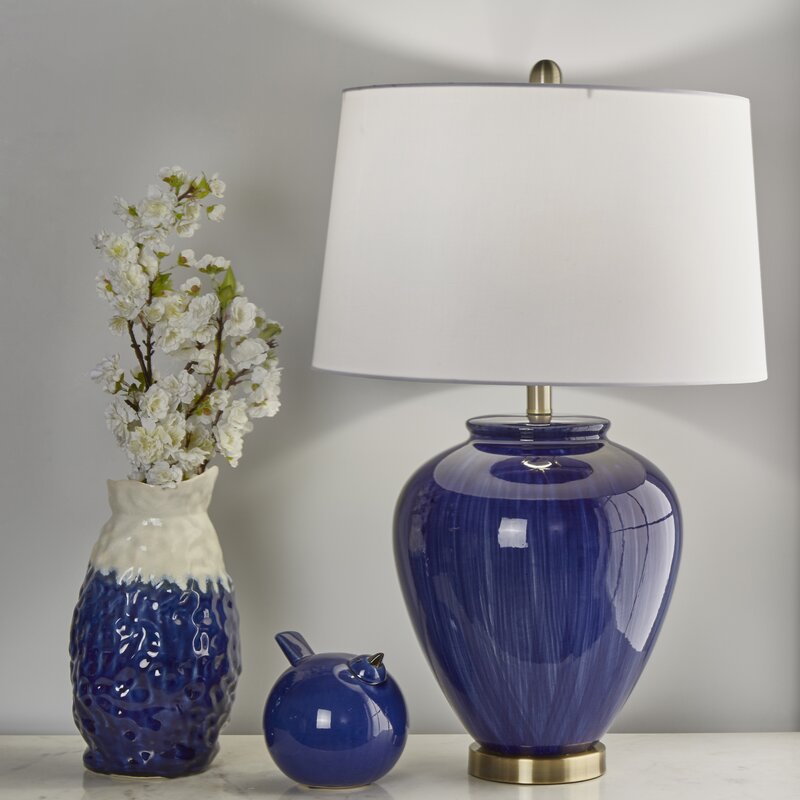 wayfair ceramic table lamps