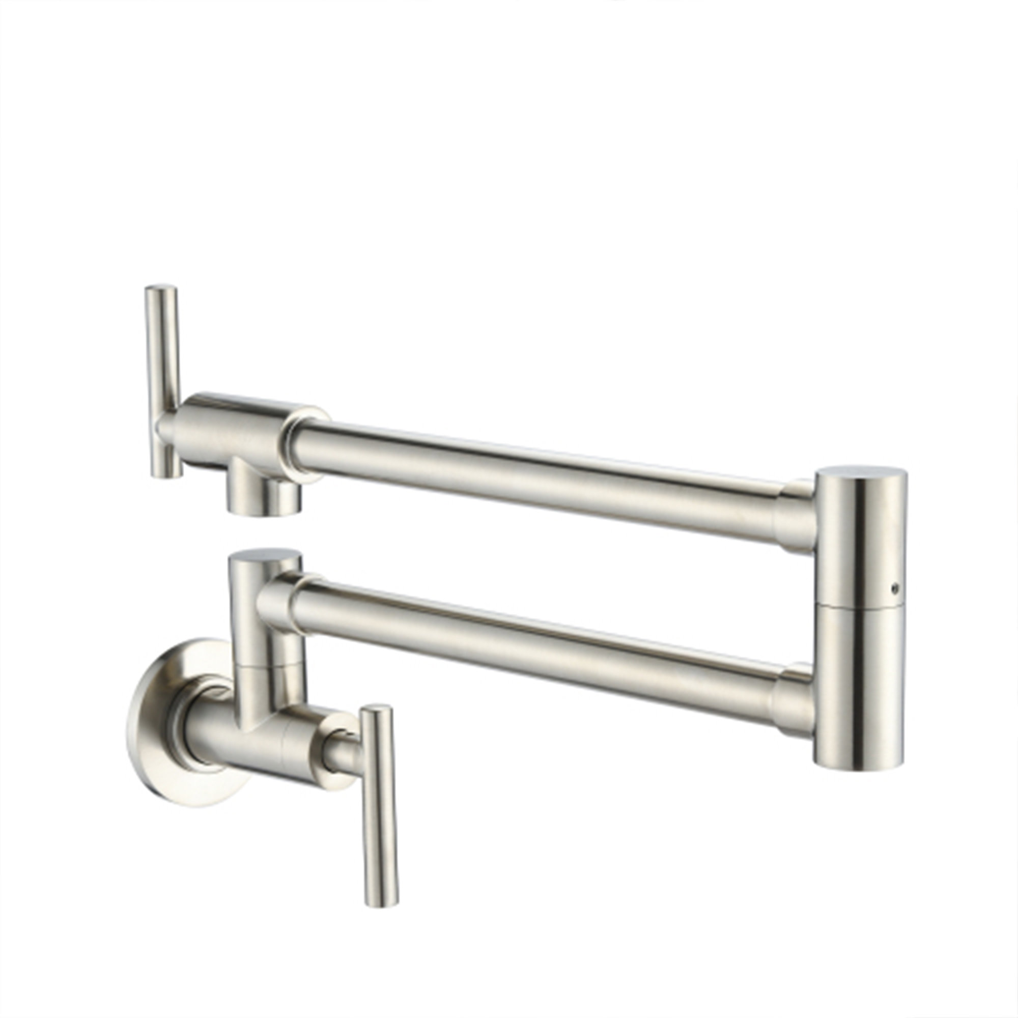 Mercer41 Brynisha Pot Filler Faucet Wall Mount & Reviews Wayfair