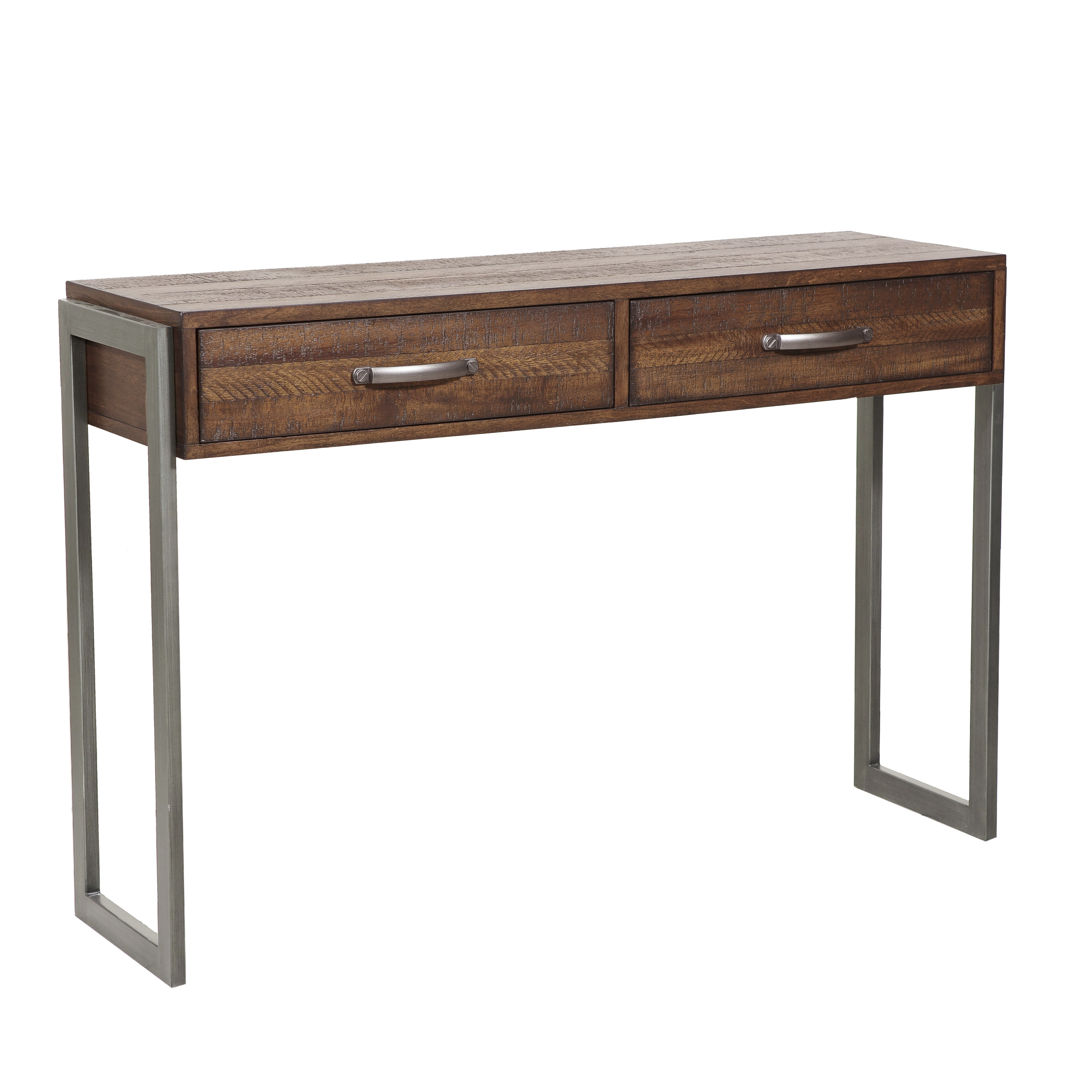 Union Rustic Laroche Heavily Distressed Style 2 Drawers Our Sites