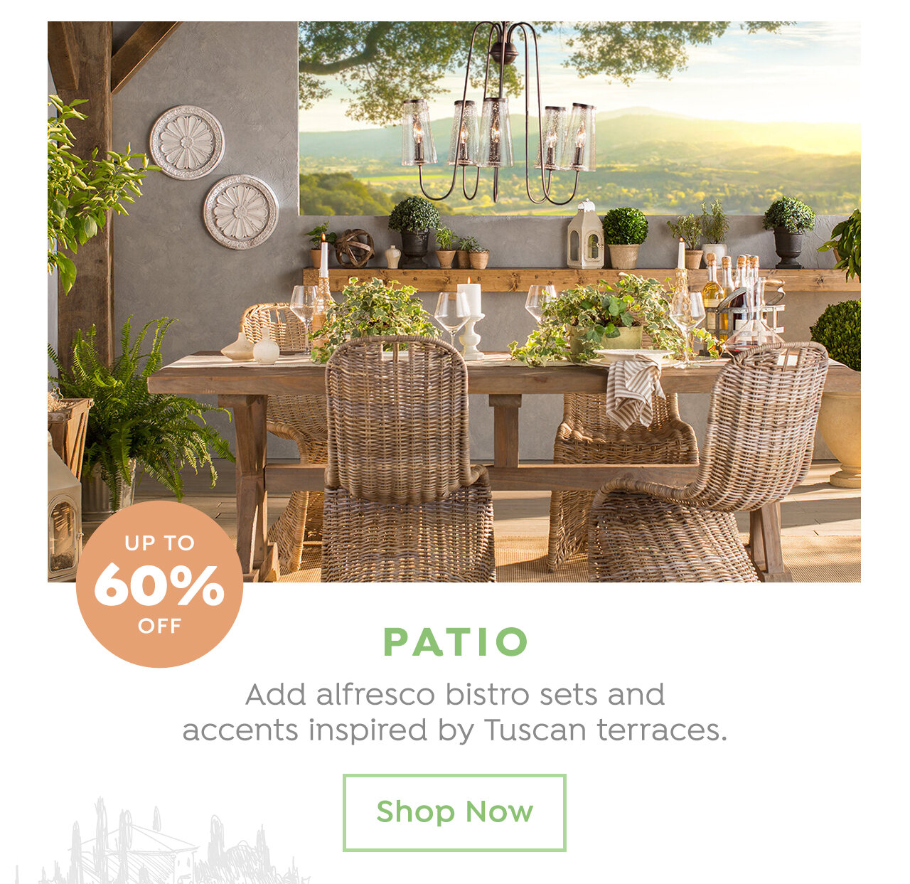 Tuscan Patio