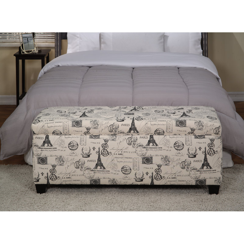 Winston Porter Avalynn Upholstered 32 Pair Shoe Storage ...