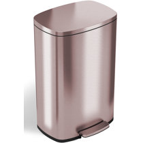 Wayfair | Multi Colored & Pink Kitchen Trash Cans & Recycling ...