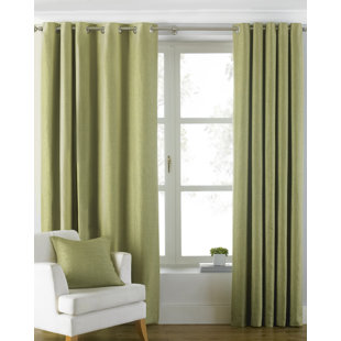 Dark Green Velvet Curtains Wayfair Co Uk