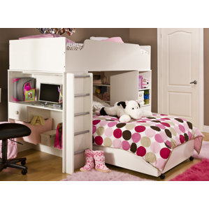 Logik Twin L-Shaped Bunk Bed by South Shore