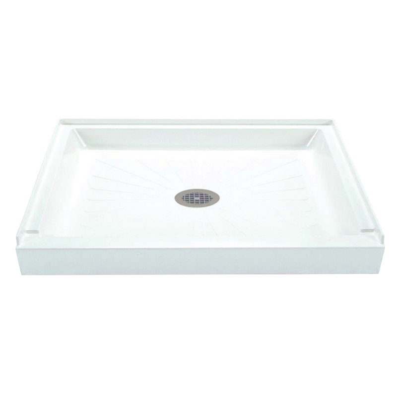 E L Mustee Son Durabase 54 X 32 Single Threshold Shower Base Wayfair