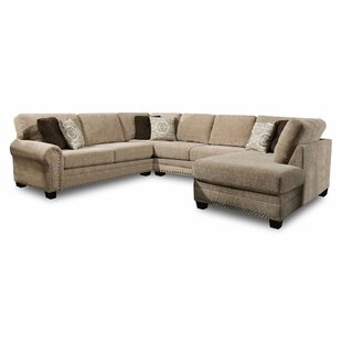 Michal Symmetrical Sectional By Darby Home Co