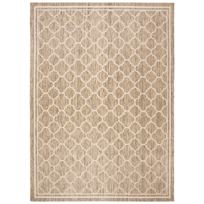 Baby Changing Mat Grey and Brown Geometric