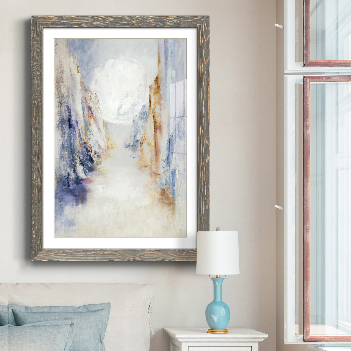 Red Barrel Studio® Montana Picture Frame Print Wayfair