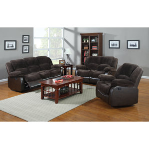Aiden 3 Piece Living Room Set by Nathaniel Home
