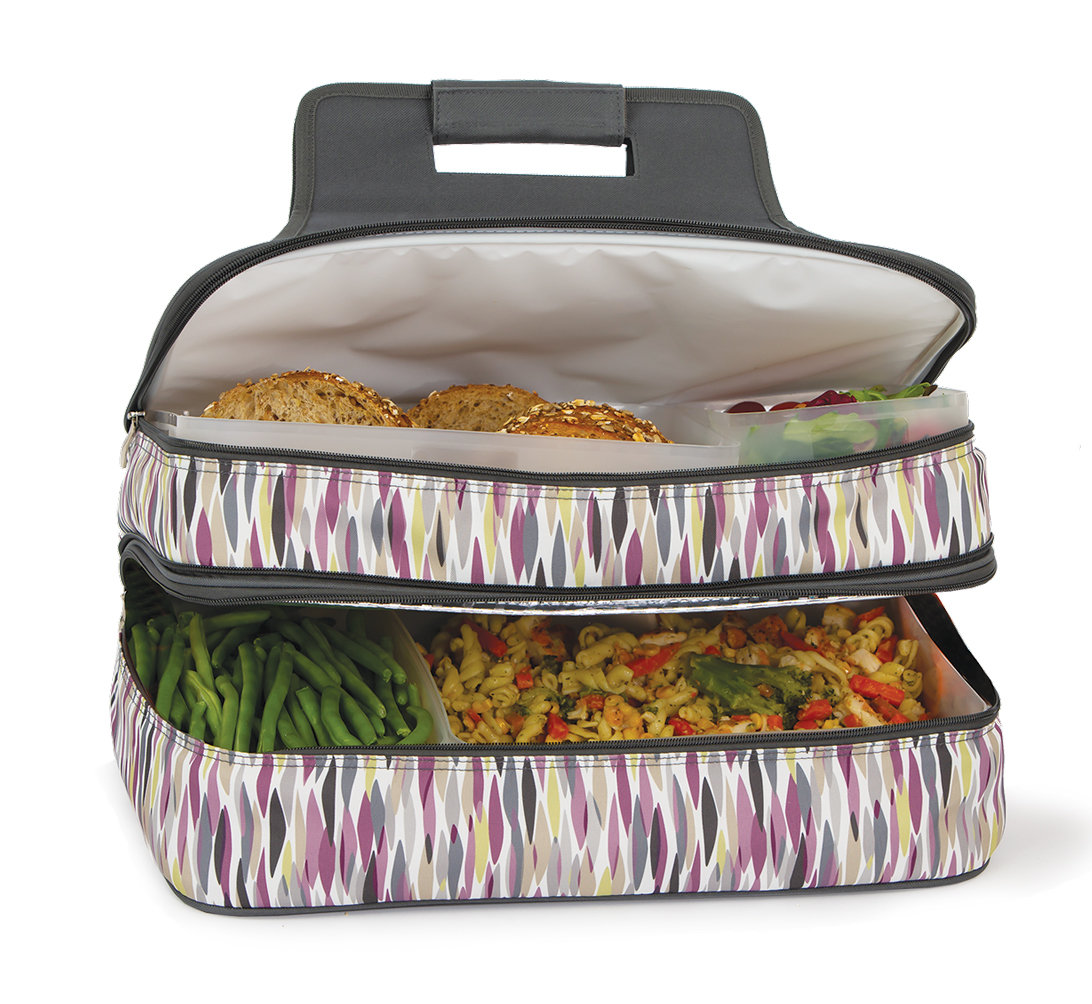 double casserole carrier