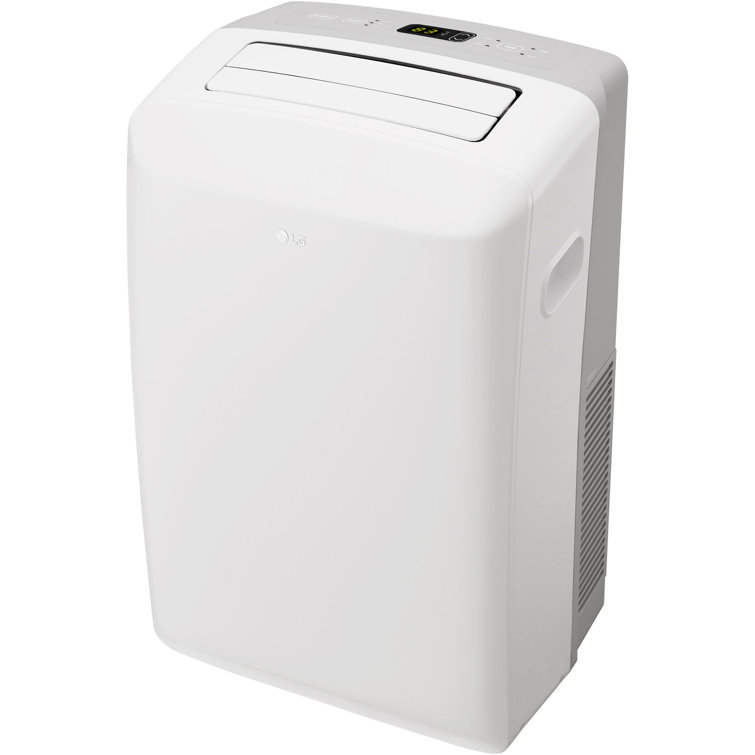 Lg 8 000 Btu Portable Air Conditioner With Remote Reviews Wayfair