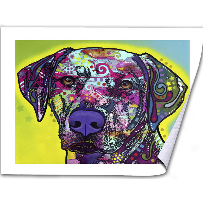 rhodesian ridgeback art