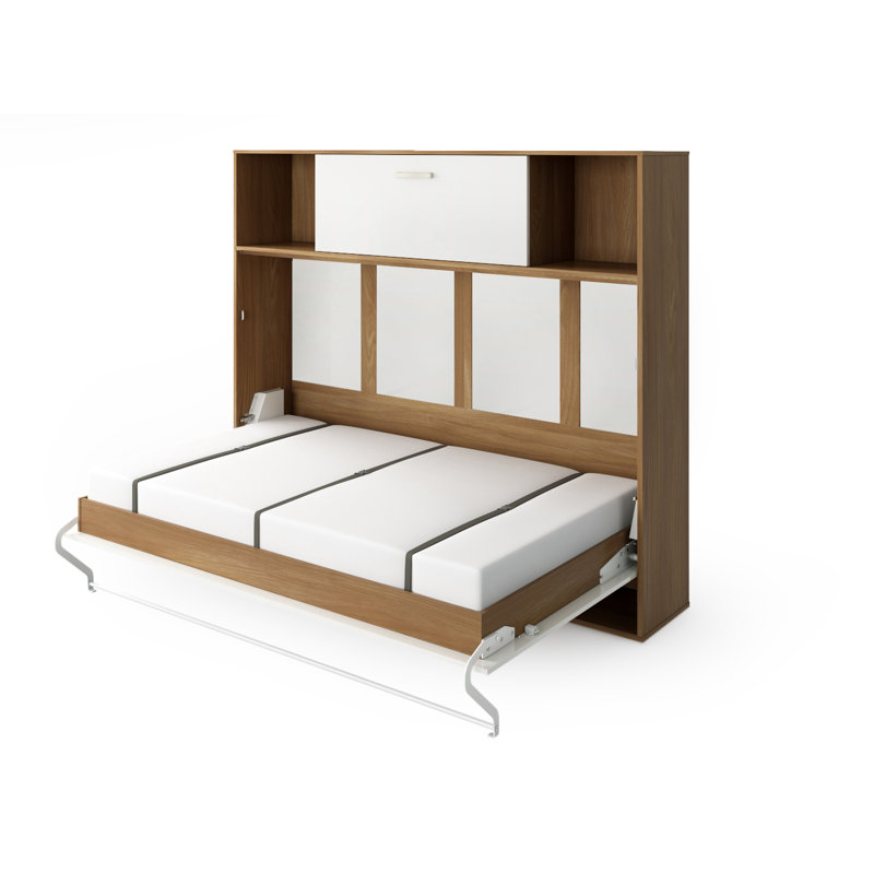 VVRHomes Contempo Horizontal Wall Bed, European Full Size ... Join the wayfair loyalty program to save even more.