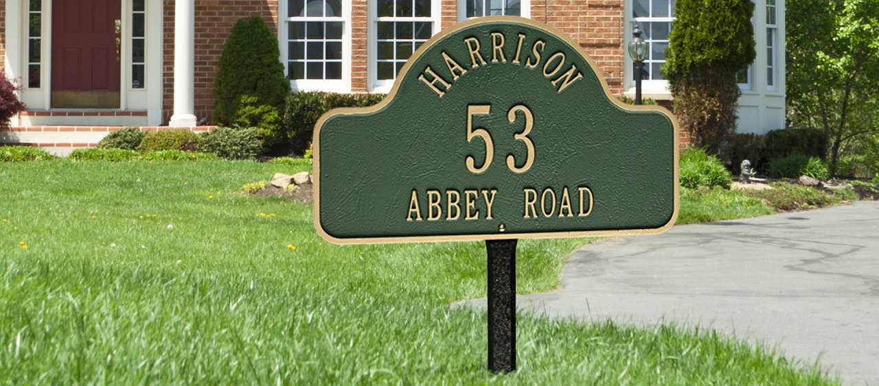 [BIG SALE] TopRated Address Plaques You’ll Love In 2020 Wayfair