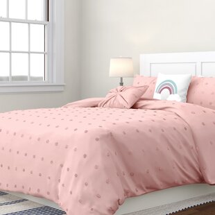 New Designer POM POM Style Printed Reversable Duvet Cover+PillowCase Bed Set Gc 