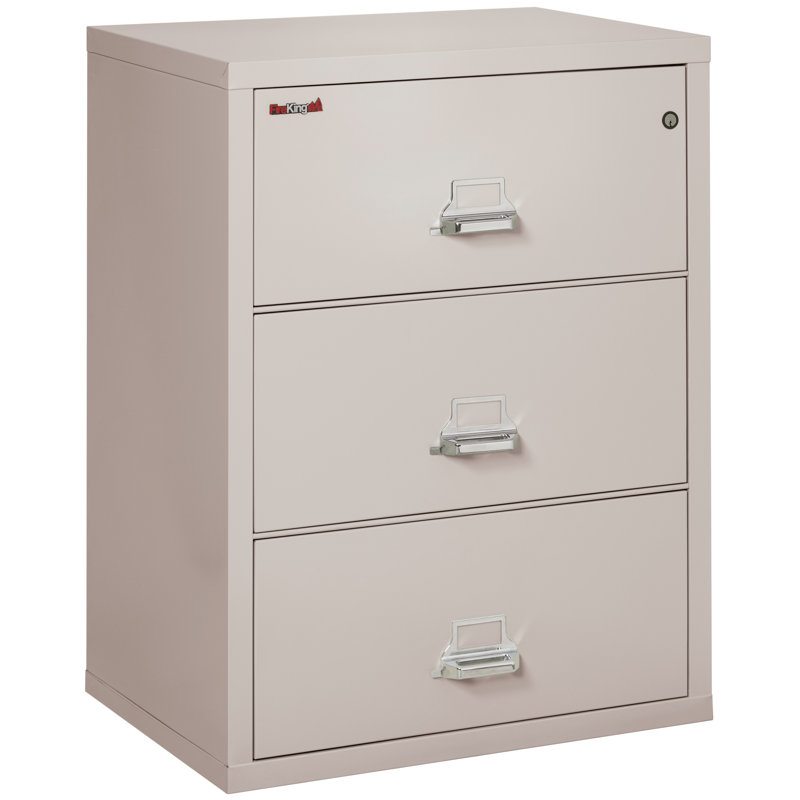 Fireking Fireproof 3 Drawer Vertical Filing Cabinet Wayfair