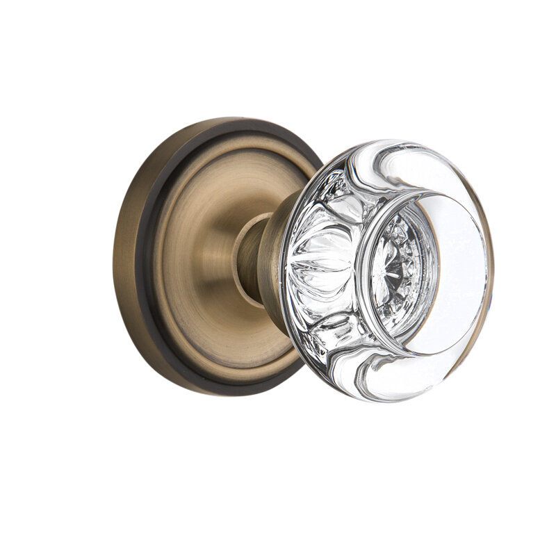 round internal door handles