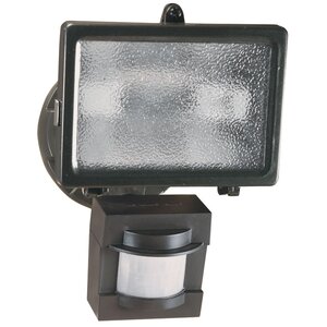 Motion Activated 1-Light Flood Light