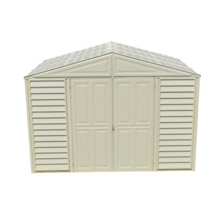 Wood Bridge 10 5 Ft W X 8 Ft D Plastic Traditional Storage review