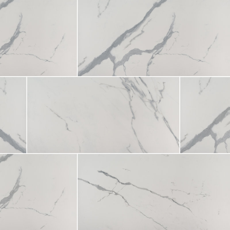 Msi Eden Staturary 24 X 48 Porcelain Field Tile In Statuary Msi Eden Staturary 24 X 48 Porcelain Field Tile In Statuary Wayfair