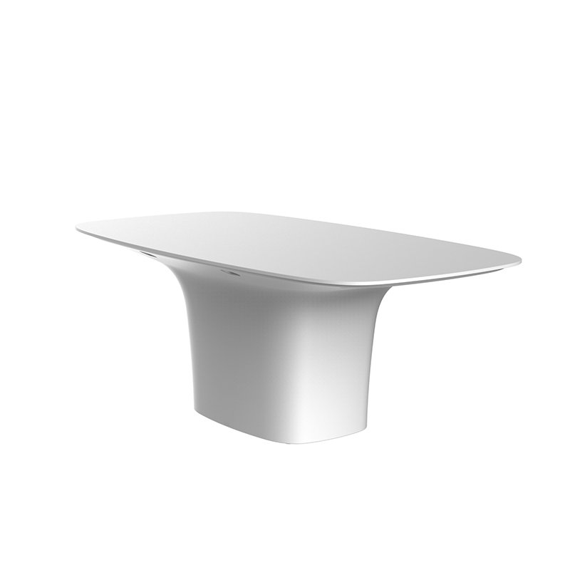 Vondom UFO 77.75'' Pedestal Dining Table Wayfair