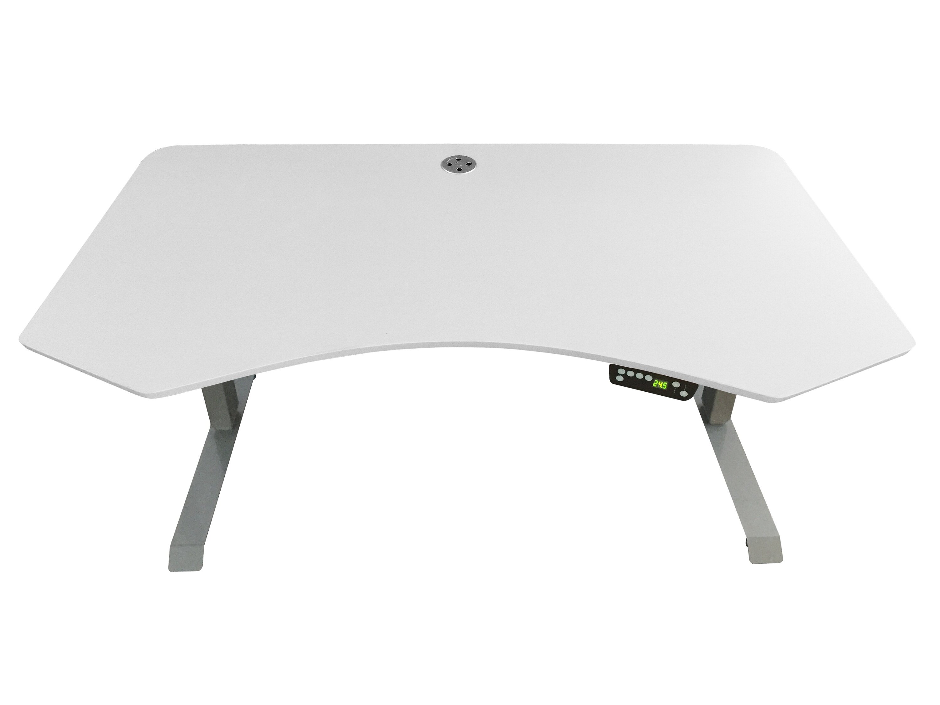 ergonomic table top desk