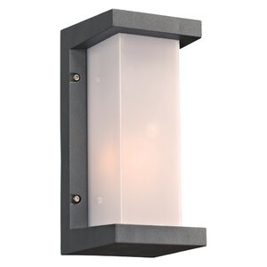 Boston 1-Light Outdoor Flush Mount