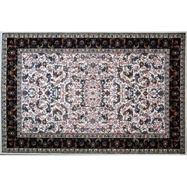 Astoria Grand Coulter Hand Look Persian Wool Red Blue Green Area Rug Wayfair