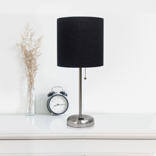 black table lamp sets