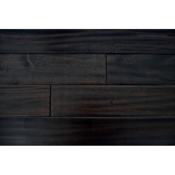 Mahogany 4 7 Thick X 4 3 4 Wide X 12 Length Solid Hardwood Flooring