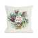 The Holiday Aisle® Alfonso Warm Wishes Wreath Throw Pillow | Wayfair
