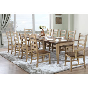 11 piece rustic kitchen & dining room sets you'll love | wayfair 11 piece rustic kitchen & dining room sets you'll love | wayfair